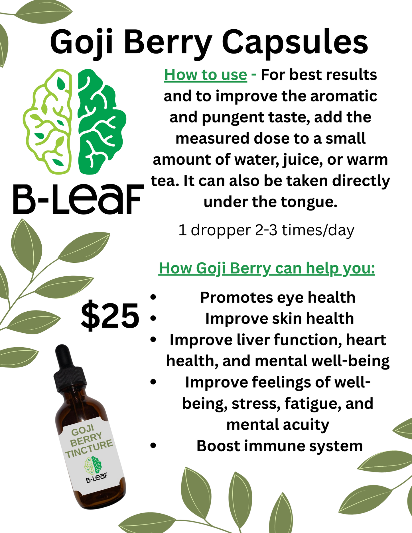 Goji Berry Tincture