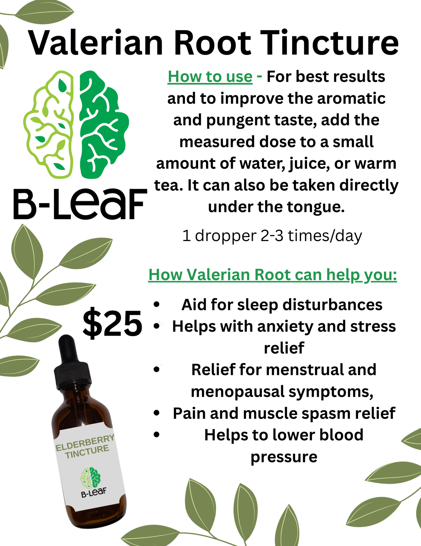 Valerian Root Tincture