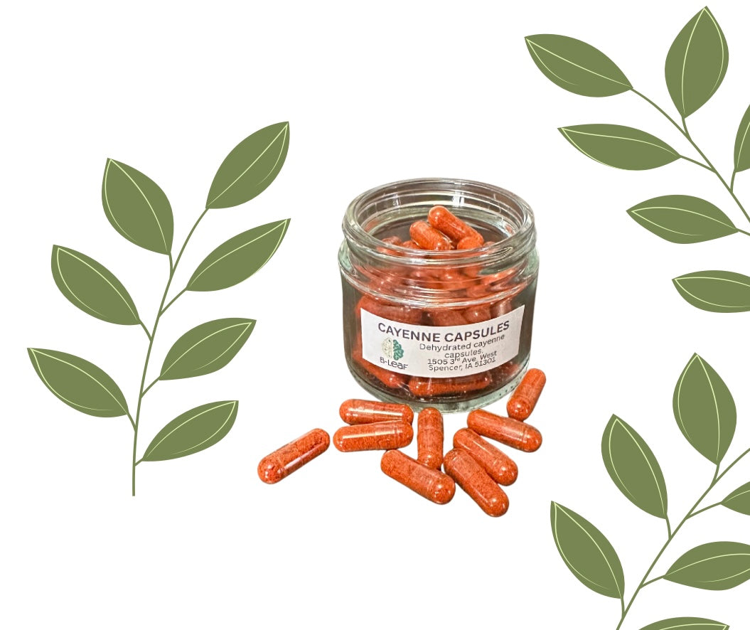 Cayenne Capsules