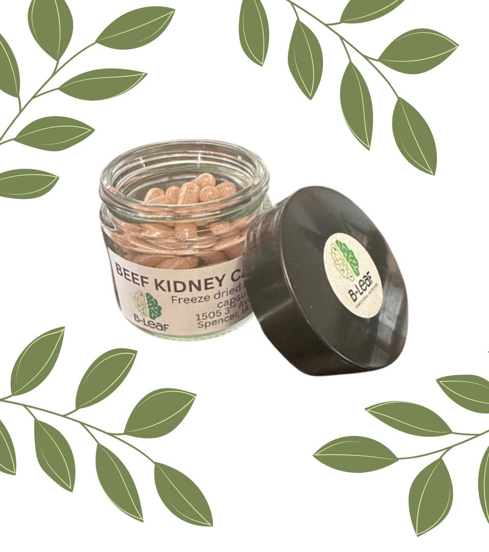 Beef Kidney Capsules