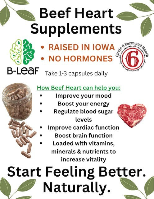Beef Heart Supplements